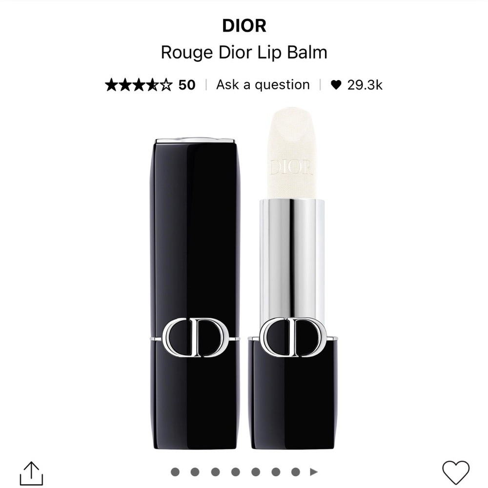 BNIB Dior Rouge Lip Balm